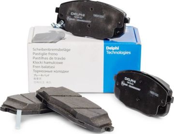 Kia Ceed Ön Fren Balatası 2007-2012 DELPHI