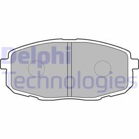 Kia Ceed Ön Fren Balatası 2007-2012 DELPHI