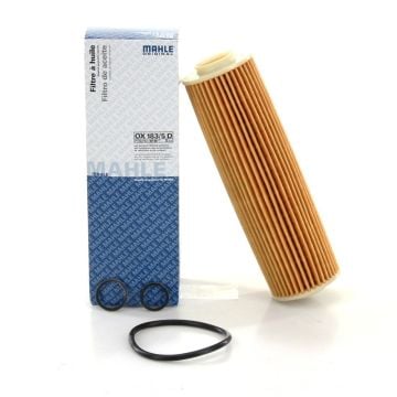 Mercedes C Serisi W204 Kasa C180 CGI Yağ Filtresi 1.8 156 Beygir 2007-2013 KNECHT / MAHLE