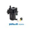 Renault Clio 3 Mazot Filtresi 1.5 dCi 2006-2012 PURFLUX