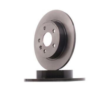Opel Astra K Arka Fren Diski 1.4 100 Beygir 264 mm Çap 2016-2022 BREMBO