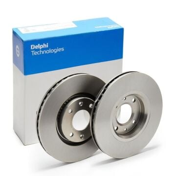 Peugeot 5008 Ön Fren Diski 283 mm Çap 2009-2016 DELPHI