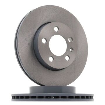 Volkswagen Polo 6 Ön Fren Diski 1.0 TSI 95 Beygir 256 mm Çap 2017 Sonrası FEBI