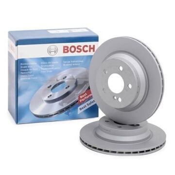Mercedes E Serisi W211 Kasa E280 CDI Arka Fren Diski AMG Spor Paket 300 mm Çap 2002-2009 BOSCH