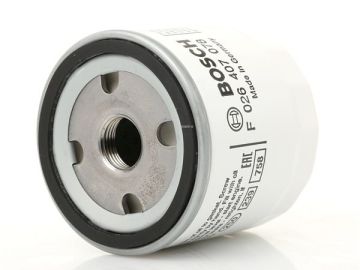 Volvo C30 Yağ Filtresi 1.6 Benzinli 100 Beygir 2007-2012 BOSCH