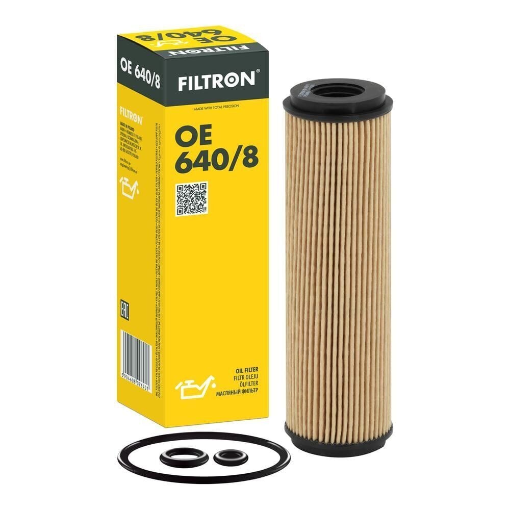 Mercedes E Serisi W211 Kasa E200 Kompressor Yağ Filtresi 1.8 163 Beygir 2002-2009 FILTRON