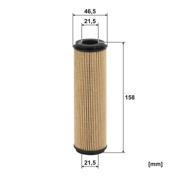 Mercedes E Serisi W211 Kasa E200 Kompressor Yağ Filtresi 1.8 163 Beygir 2002-2009 FILTRON