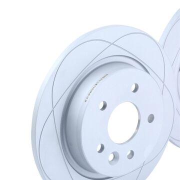 Volvo S40 Performanslı Arka Fren Diski 1.6 Benzinli 280 mm Çap Çizgili 2004-2012 ATE POWER DISC