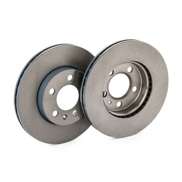 Volkswagen Polo 6 Ön Fren Diski 1.0 Benzinli 80 Beygir 256 mm Çap 2017 Sonrası FEBI