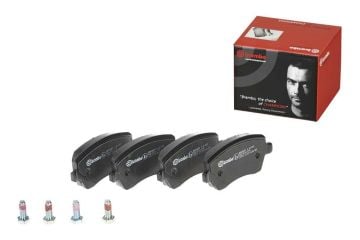 Dacia Lodgy Ön Fren Balatası ESP'siz Modellere 2012 Sonrası BREMBO