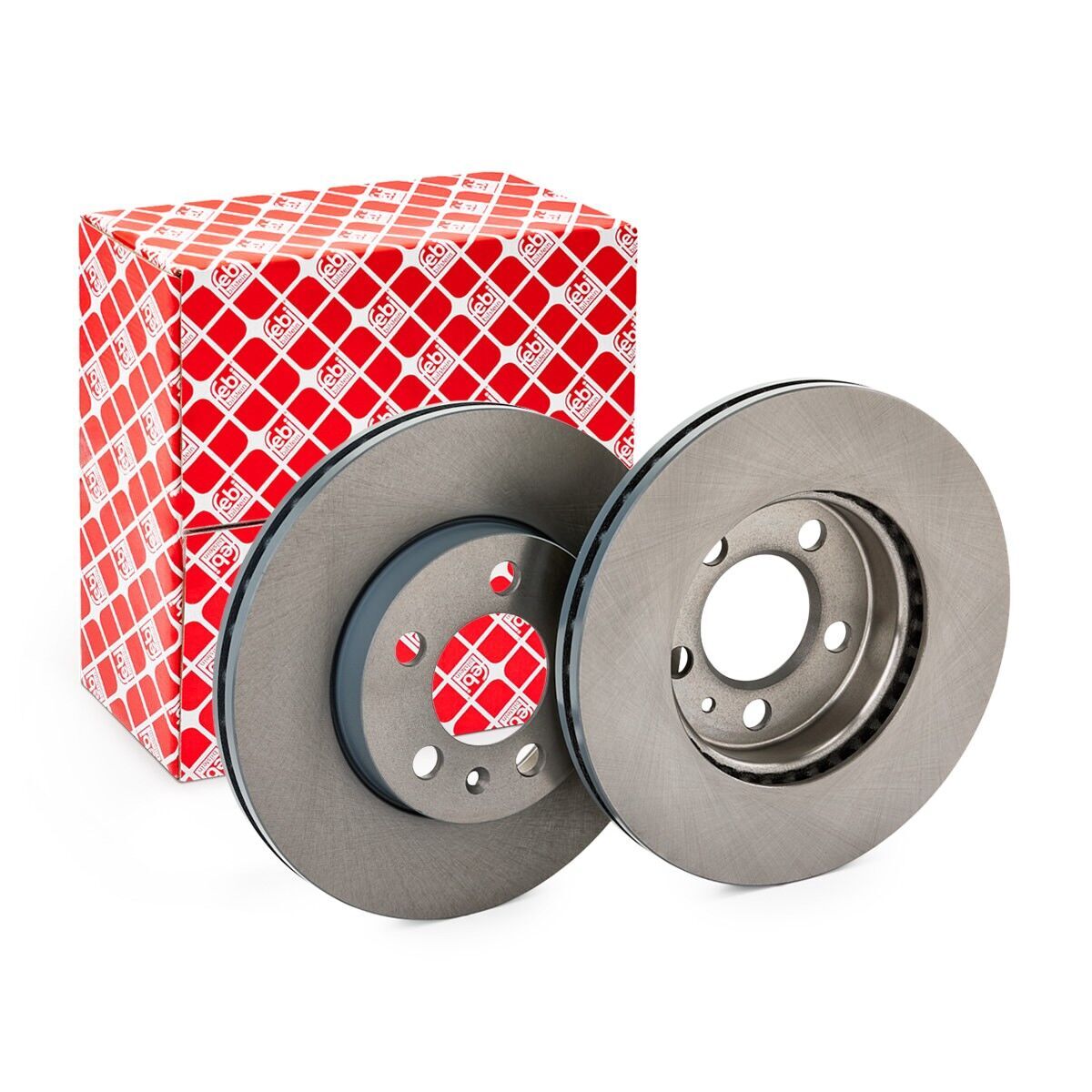 Seat Ibiza Ön Fren Diski 1.0 Benzinli 75/80 Beygir 256 mm Çap 2017 Sonrası FEBI