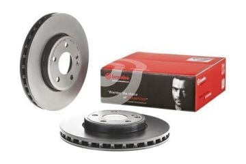 Mercedes CLA Serisi W117 Kasa CLA200 Ön Fren Diski 295 mm Çap Standart Paket 2013-2019 BREMBO