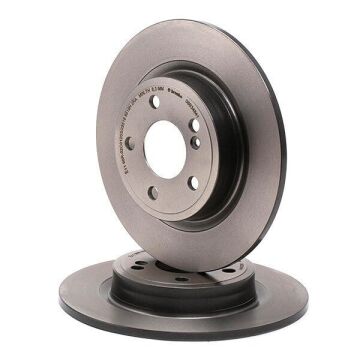 Mercedes CLA Serisi W117 Kasa CLA200 Arka Fren Diski 295 mm Çap Standart Paket 2013-2019 BREMBO