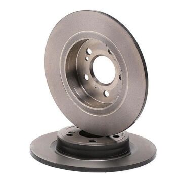 Mercedes CLA Serisi W117 Kasa CLA200 Arka Fren Diski 295 mm Çap Standart Paket 2013-2019 BREMBO