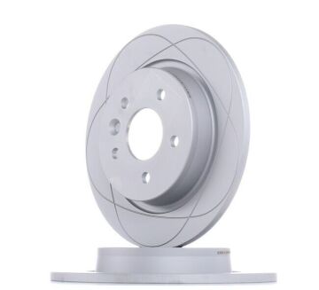 Volvo C30 Performanslı Arka Fren Diski 1.6 Dizel 115 Beygir 280 mm Çap Çizgili 2007-2012 ATE POWER DISC