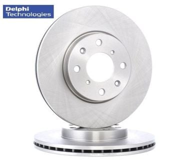 Suzuki Swift 3 Ön Fren Diski 1.3 Motor 252 mm Çap 2005-2010 DELPHI