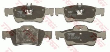 Mercedes E Serisi W212 Kasa E350 CDI Arka Fren Balatası Standart Paket İçin 2009-2015 TRW