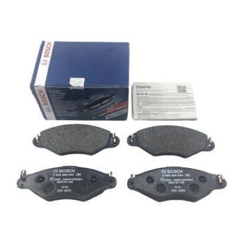Peugeot 206 Ön Fren Balatası 1.4i / 1.4 HDi / 1.6 1998-2006 BOSCH