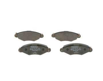Peugeot 206 Ön Fren Balatası 1.4i / 1.4 HDi / 1.6 1998-2006 BOSCH