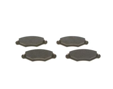 Peugeot 206 Ön Fren Balatası 1.4i / 1.4 HDi / 1.6 1998-2006 BOSCH
