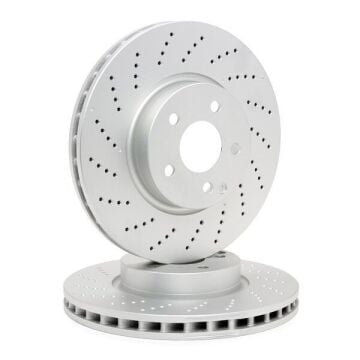 Mercedes E Serisi W212 Kasa E250 CGI Ön Fren Diski Delikli 322 mm Çap AMG Spor Paket İçin 2009-2015 FERODO