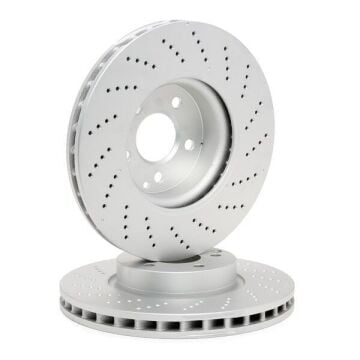 Mercedes E Serisi W212 Kasa E250 CGI Ön Fren Diski Delikli 322 mm Çap AMG Spor Paket İçin 2009-2015 FERODO