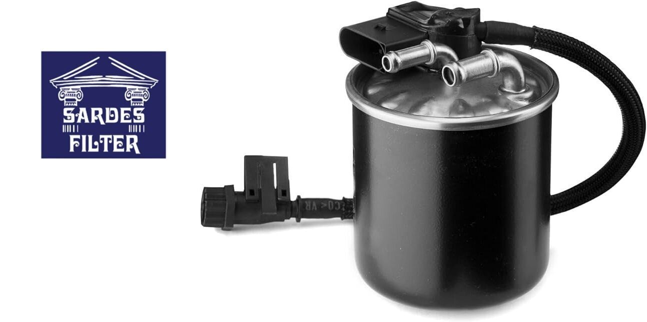 Mercedes E Serisi W212 Kasa E350 CDI Mazot Filtresi 3.0 265 Beygir 2009-2015 SARDES