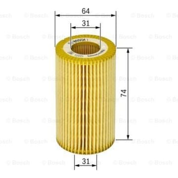 Opel Vectra C Yağ Filtresi 1.9 CDTI 150 Beygir 2002-2008 BOSCH