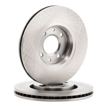 Peugeot 207 Ön Fren Diski 1.6 HDi 90 Beygir 283 mm Çap 2006-2012 FERODO
