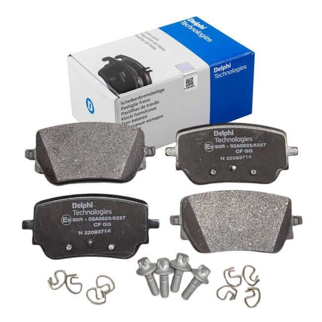 Mercedes A Seri W177 Kasa A200 1.3 163 Beygir Arka Fren Balatası AMG Spor Paket 2018 Sonrası DELPHI