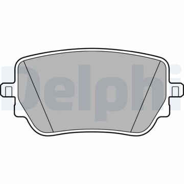 Mercedes A Seri W177 Kasa A200 1.3 163 Beygir Arka Fren Balatası AMG Spor Paket 2018 Sonrası DELPHI