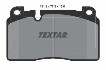 Audi Q5 Ön Fren Balatası 4 Piston Kaliper 2009-2017 TEXTAR