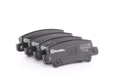 Toyota Corolla E12 Kasa Arka Fren Balatası 2002-2007 BREMBO