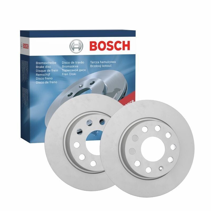 Audi A3 Arka Fren Diski 35 TFSI 1.5 150 Beygir 272 mm Çap 2020 Sonrası BOSCH