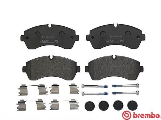 Volkswagen Crafter Ön Fren Balatası 5 Ton Çift Teker Fişli BREMBO
