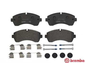 Volkswagen Crafter Ön Fren Balatası 5 Ton Çift Teker Fişli BREMBO