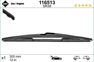 Toyota Verso Arka Silecek 30 cm 2010-2018 SWF