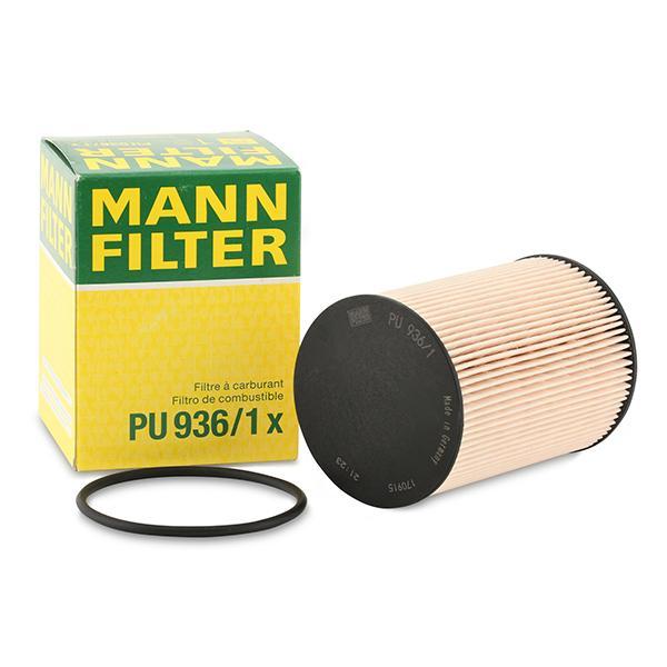 Volkswagen Jetta 3 Mazot Filtresi 1.9 TDI 105 Beygir 2006-2011 MANN