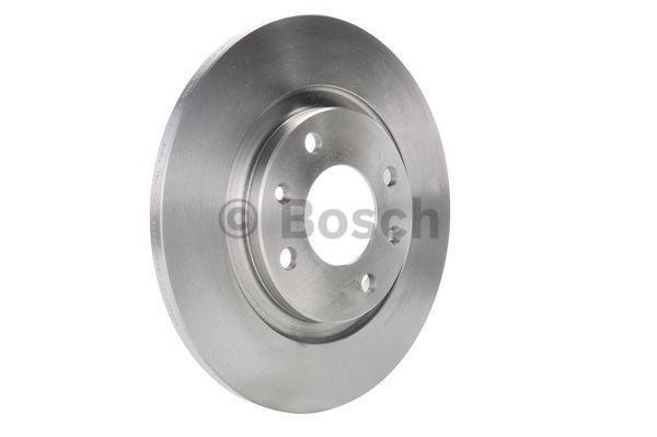 Citroen C3 Ön Fren Diski 1.4 Benzinli 75 Beygir 266 mm Çap Düz Tip 2002-2009 BOSCH