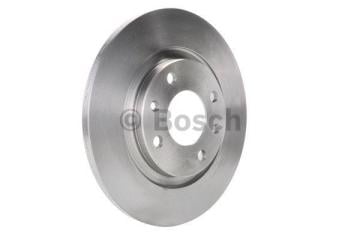 Citroen C3 Ön Fren Diski 1.4 Benzinli 75 Beygir 266 mm Çap Düz Tip 2002-2009 BOSCH
