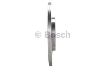Citroen C3 Ön Fren Diski 1.4 Benzinli 75 Beygir 266 mm Çap Düz Tip 2002-2009 BOSCH
