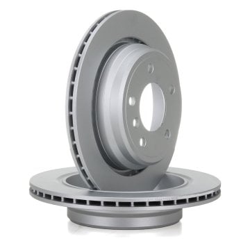 BMW E39 528i Arka Fren Diski 298 mm Çap 1996-2003 FERODO