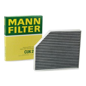 Audi A4 Polen Filtresi Karbonlu 2.0 TDI 150 Beygir 2008-2015 MANN