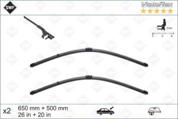 Volvo S40 Ön Silecek Seti Sol Sağ Takım 2004-2005 SWF