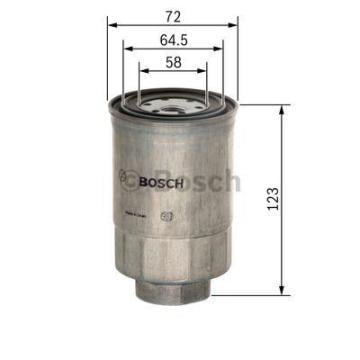 Toyota Yaris Mazot Filtresi 1.4 Dizel D4D 2005-2011 BOSCH
