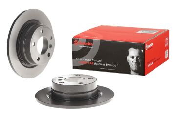 BMW 1 Seri F20 116d Arka Fren Diski 290 mm Çap 2012-2019 BREMBO