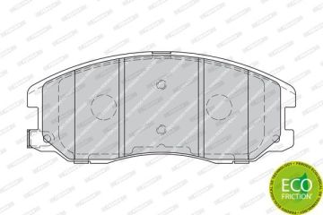 Chevrolet Captiva Ön Fren Balatası 2007-2013 FERODO
