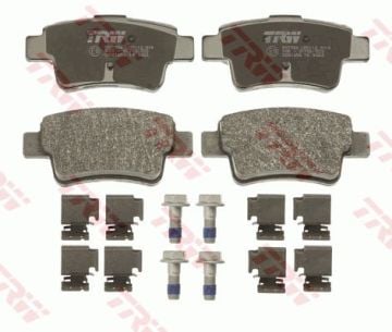 Fiat Grande Punto Arka Disk Fren Balatası TRW