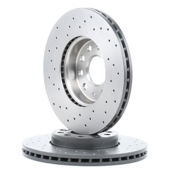 Audi A3 Performanslı Ön Fren Diski 30 TFSI 1.0 110 Beygir 288 mm Çap Delikli 2020 Sonrası BREMBO XTRA