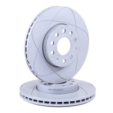 Volkswagen Jetta 3 Performanslı Ön Fren Diski 1.4 TSI 140 Beygir 288 mm Çizgili 2006-2011 ATE POWER DISC